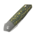 Mechforce Carey Collab Roadster sulankstomas peilis, Toxic Green