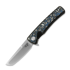Coltello pieghevole Mechforce Kilby Collab Integral, Black, Fatcarbon Frost