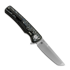 Mechforce Kilby Collab Integral sulankstomas peilis, Black, Fatcarbon Frost