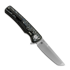 Coltello pieghevole Mechforce Kilby Collab Integral, Black, Fatcarbon Frost