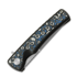 Mechforce Kilby Collab Integral sulankstomas peilis, Black, Fatcarbon Frost