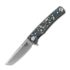 Mechforce Kilby Collab Integral sulankstomas peilis, Ti handle Fatcarbon Frost