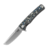 Mechforce Kilby Collab Integral kääntöveitsi, Ti handle Fatcarbon Frost
