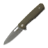 Coltello pieghevole Mechforce Oeser Collab Nebo V2, Tumbled Ti w/ Bronze Anodized