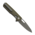 Coltello pieghevole Mechforce Oeser Collab Nebo V2, Tumbled Ti w/ Bronze Anodized