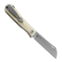 Mechforce Rick Lala Collab Caipira - Ivory G10 sulankstomas peilis