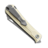 Mechforce Rick Lala Collab Caipira - Ivory G10 sulankstomas peilis