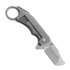 Coltello pieghevole Mechforce Ringed Rhino CF, blu