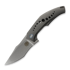 Coltello pieghevole Mechforce Tashi Collab SOS, Ti, Blue Clip