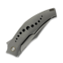 Coltello pieghevole Mechforce Tashi Collab SOS, Ti, Bronze Clip