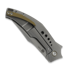 Mechforce Tashi Collab SOS sulankstomas peilis, Ti, Bronze Clip