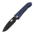 Medford 187 DP Framelock sulankstomas peilis, blue anodized