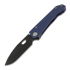 Medford 187 DP Framelock 折叠刀, blue anodized