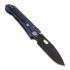 Medford 187 DP Framelock sulankstomas peilis, blue anodized