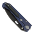 Medford 187 DP Framelock 折叠刀, blue anodized