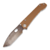 Складной нож Medford 187 Drop Point, coyote