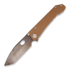 Medford 187 Drop Point kääntöveitsi, coyote