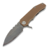 Medford 187 F Flipper kääntöveitsi, coyote