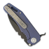 Medford 187 Framelock Blue folding knife