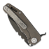 Medford 187 Framelock Bronze folding knife