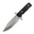 Coltello Medford AIO-2 3V Tumbled, Black G-10