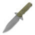 Medford AIO-2, 3V Tumbled Blade, OD Green G10