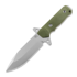 Medford AIO-2 3V Tumbled 刀, OD Green G-10