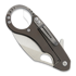 Medford Burung folding knife, bronze