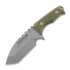 Medford Emperor PS 3V Tumbled OD Green G-10 刀