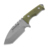 Medford Emperor PS 3V Tumbled OD Green G-10 kniv