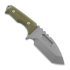 Medford Emperor PS 3V Tumbled OD Green G-10 kniv