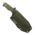 Medford Emperor PS 3V Tumbled OD Green G-10 peilis