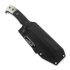 Medford EOD-1, 3V DLC Blade, Black G10