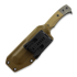 Medford EOD-1 3V DLC Coyote G-10 peilis
