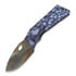 Складной нож Medford Fat Daddy 3V Vulcan, Blue/Violet "Stained Glass to P&V Fade"