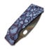 Briceag Medford Fat Daddy 3V Vulcan, Blue/Violet "Stained Glass to P&V Fade"