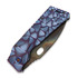 Coltello pieghevole Medford Fat Daddy 3V Vulcan, Blue/Violet "Stained Glass to P&V Fade"