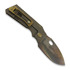 Medford Fat Daddy 3V Vulcan sulankstomas peilis, "OS" Bronze