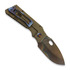 Medford Fat Daddy S35VN Vulcan sulankstomas peilis, "Fallout"