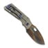 Medford Fat Daddy S35VN Vulcan sulankstomas peilis, Tumbled