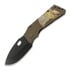 Medford Fat Daddy S45VN DLC sulankstomas peilis, Bronze "Molon Labe"