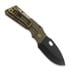 Medford Fat Daddy S45VN DLC 折叠刀, Bronze "Molon Labe"