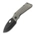 Medford Fat Daddy S45VN DLC sulankstomas peilis, Tumbled "Predator"