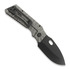 Medford Fat Daddy S45VN DLC sulankstomas peilis, Tumbled "Predator"