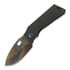 Medford Fat Daddy S45VN Vulcan sulankstomas peilis, Black DLC