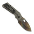 Medford Fat Daddy S45VN Vulcan sulankstomas peilis, "OS" Tumbled