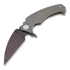 Coltello pieghevole Medford Flipper FUK, Bronze Ti, flamed bevel