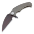Складной нож Medford Flipper FUK, Bronze Ti, flamed bevel