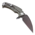 Coltello pieghevole Medford Flipper FUK, Bronze Ti, flamed bevel