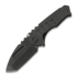 Medford Genesis T 3V DLC Tanto sulankstomas peilis, Black
